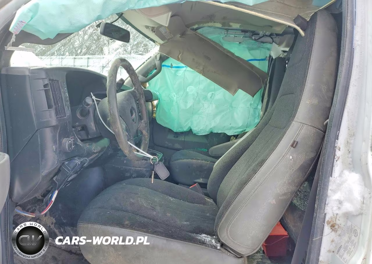 2020 GMC Savana G2500 VIN:1GTW7AFG6L1268260 - 7