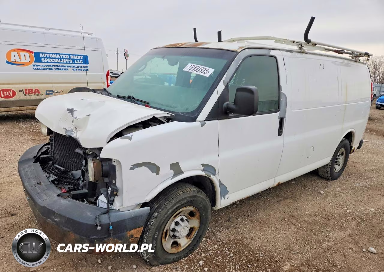 2007 Chevrolet Express 3500 Utility - Service Van