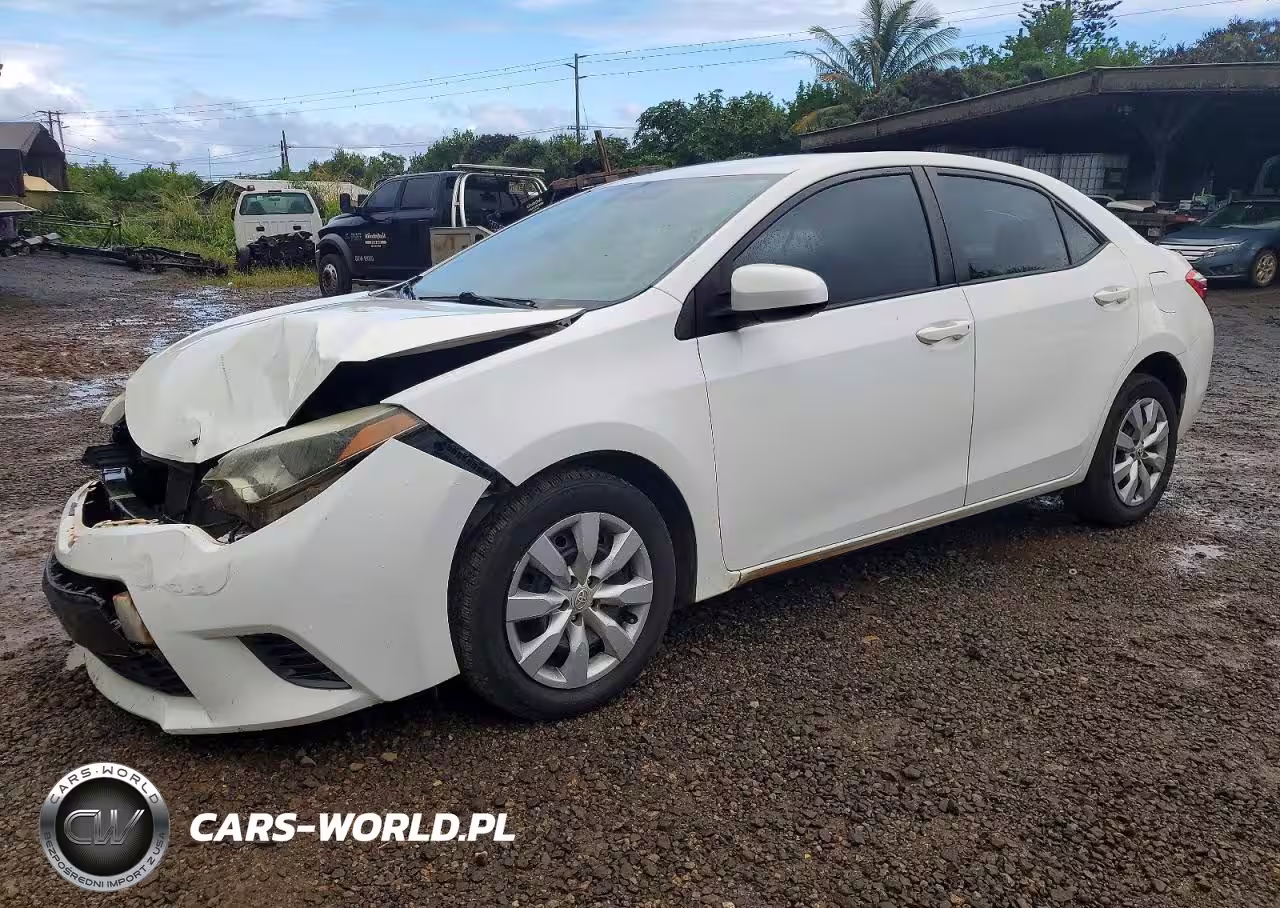 2015 Toyota Corolla L