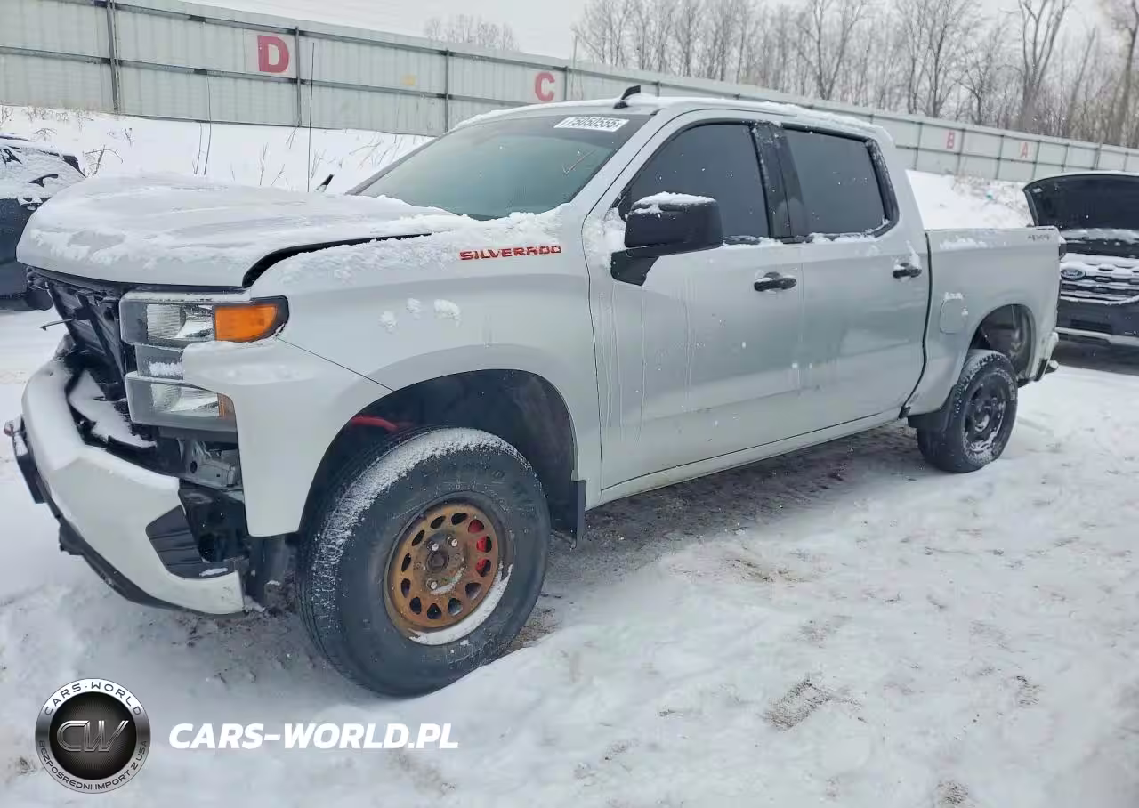 2021 Chevrolet Silverado K1500 Custom