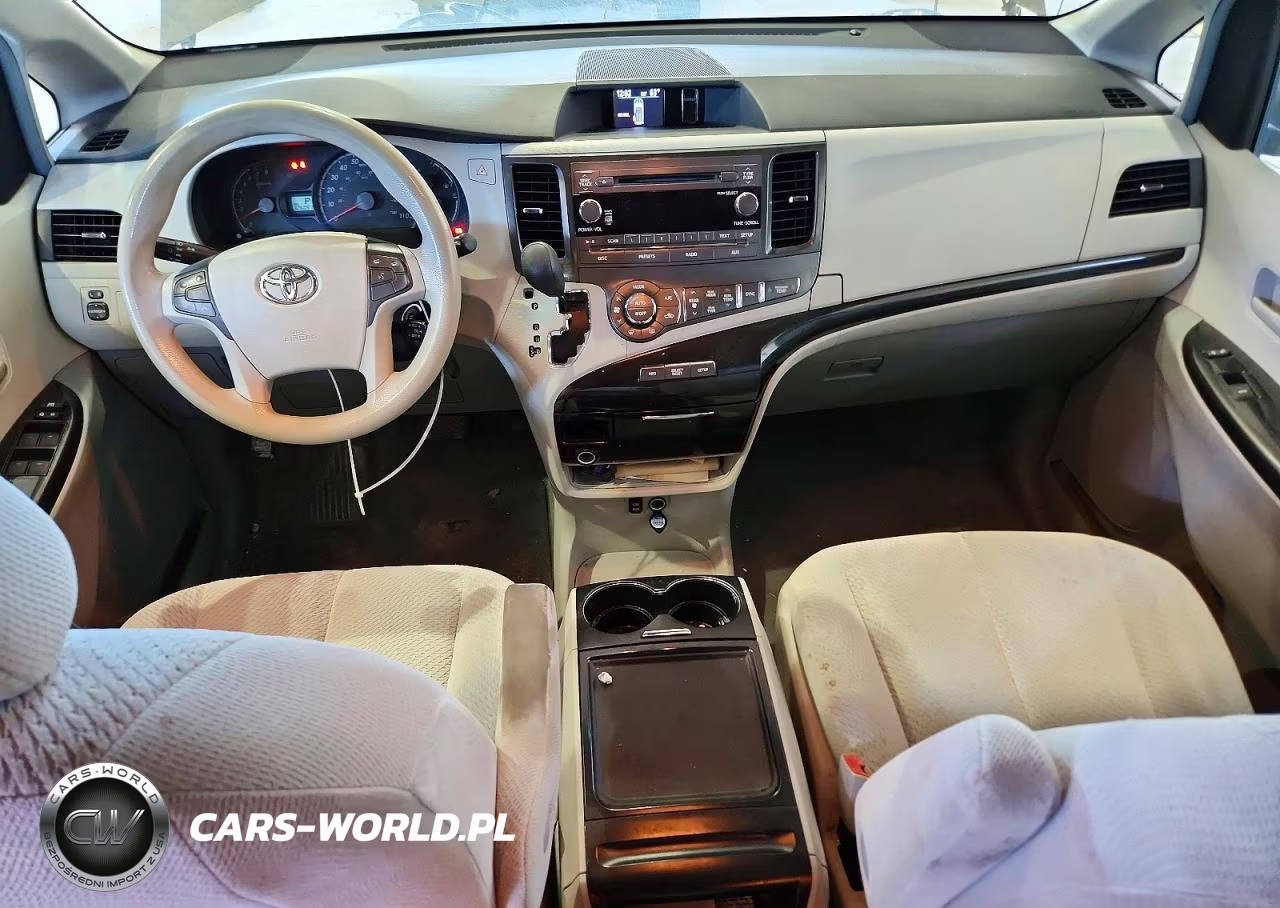 2013 Toyota Sienna Le VIN:5TDKK3DC8DS330304 - 8
