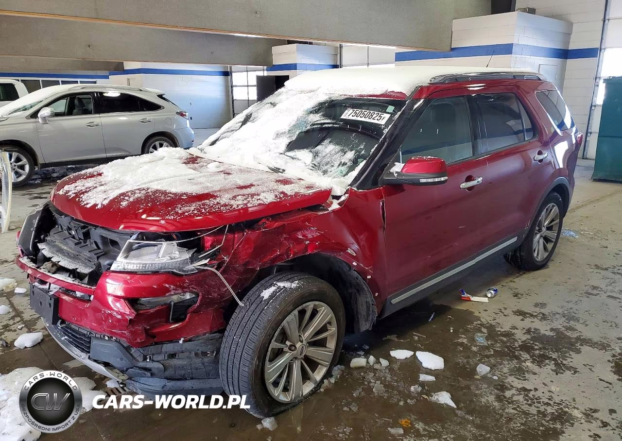 2018 Ford Explorer Limited