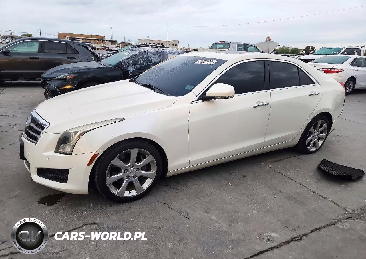 2014 Cadillac Ats Luxury – zdjęcie 1 z 12