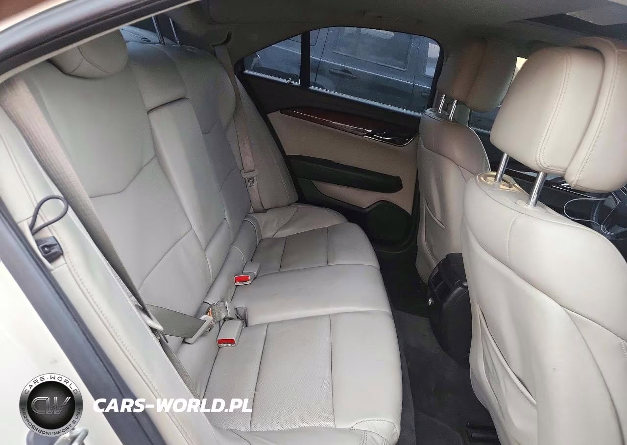 2014 Cadillac Ats Luxury VIN:1G6AB5RX1E0188016 - 10
