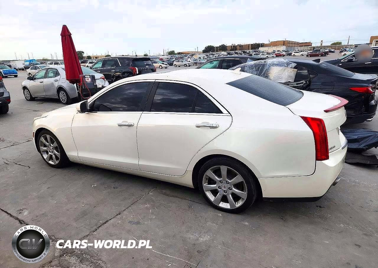 2014 Cadillac Ats Luxury VIN:1G6AB5RX1E0188016 - 2