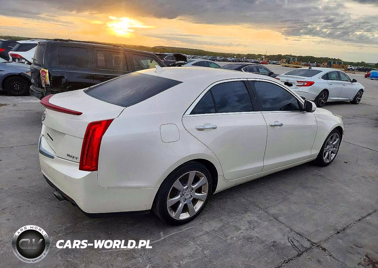 2014 Cadillac Ats Luxury VIN:1G6AB5RX1E0188016 - 3