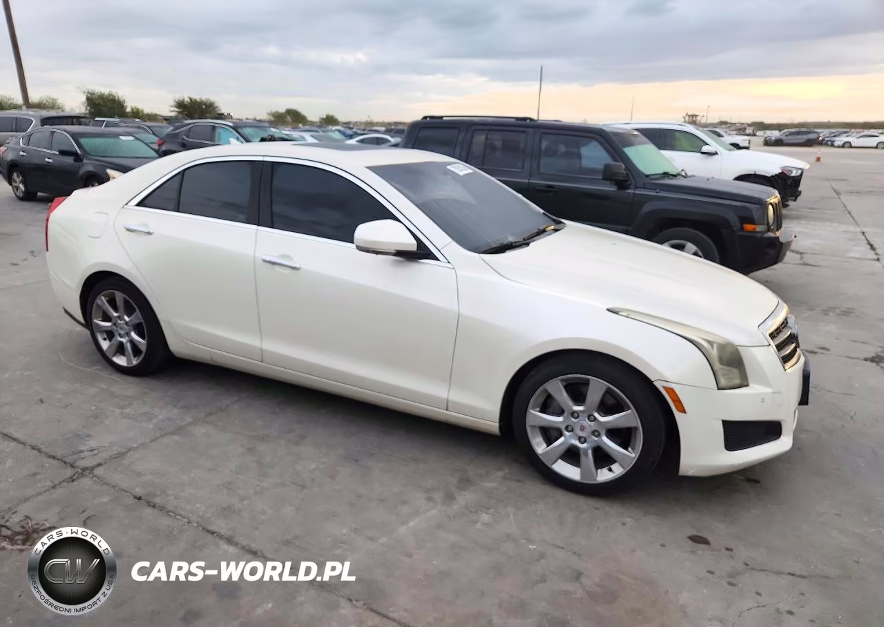 2014 Cadillac Ats Luxury VIN:1G6AB5RX1E0188016 - 4