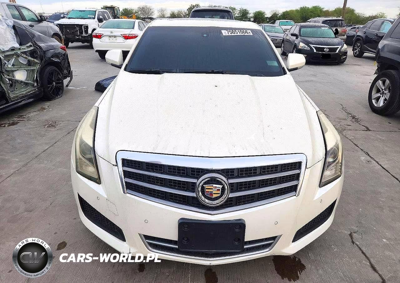 2014 Cadillac Ats Luxury VIN:1G6AB5RX1E0188016 - 5