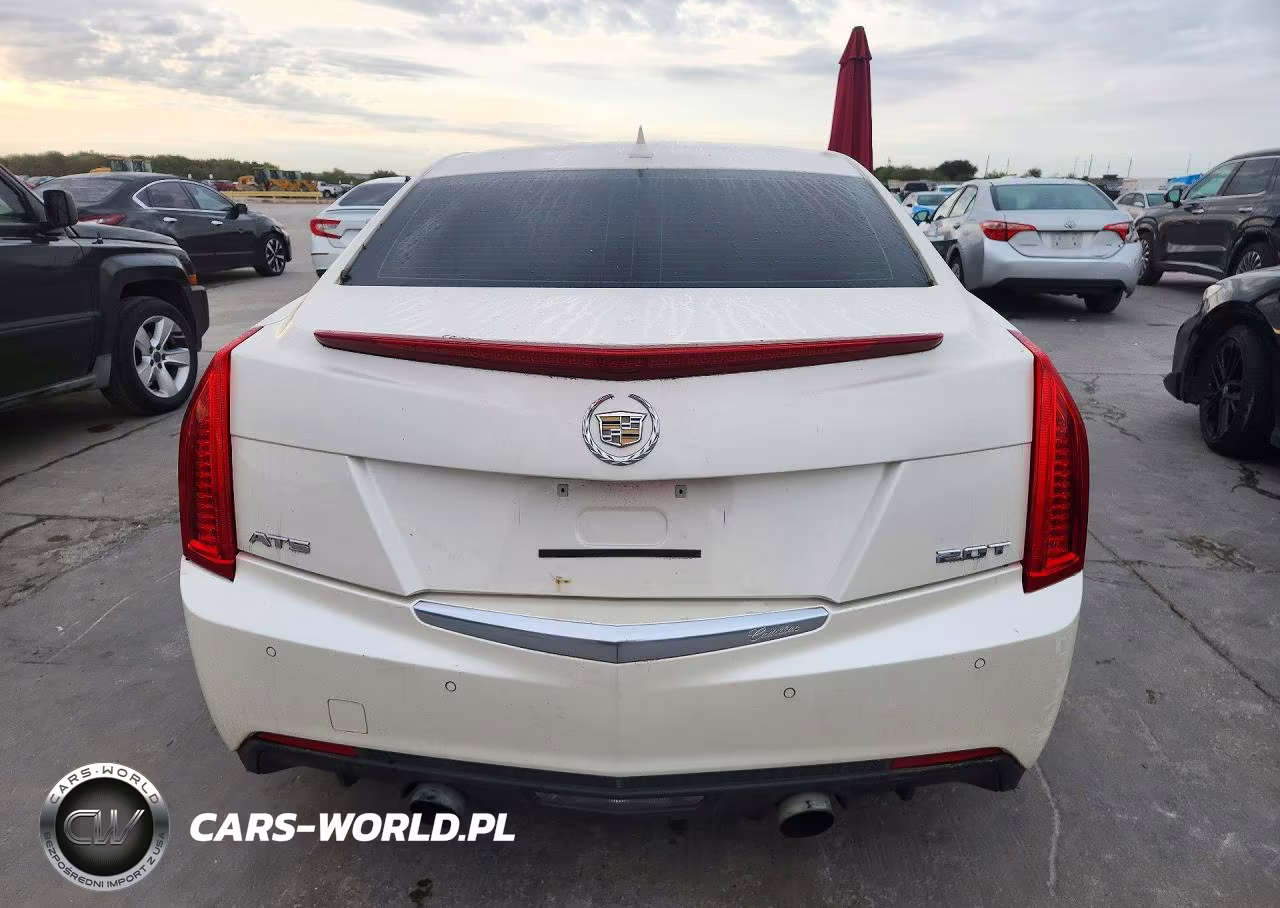 2014 Cadillac Ats Luxury VIN:1G6AB5RX1E0188016 - 6