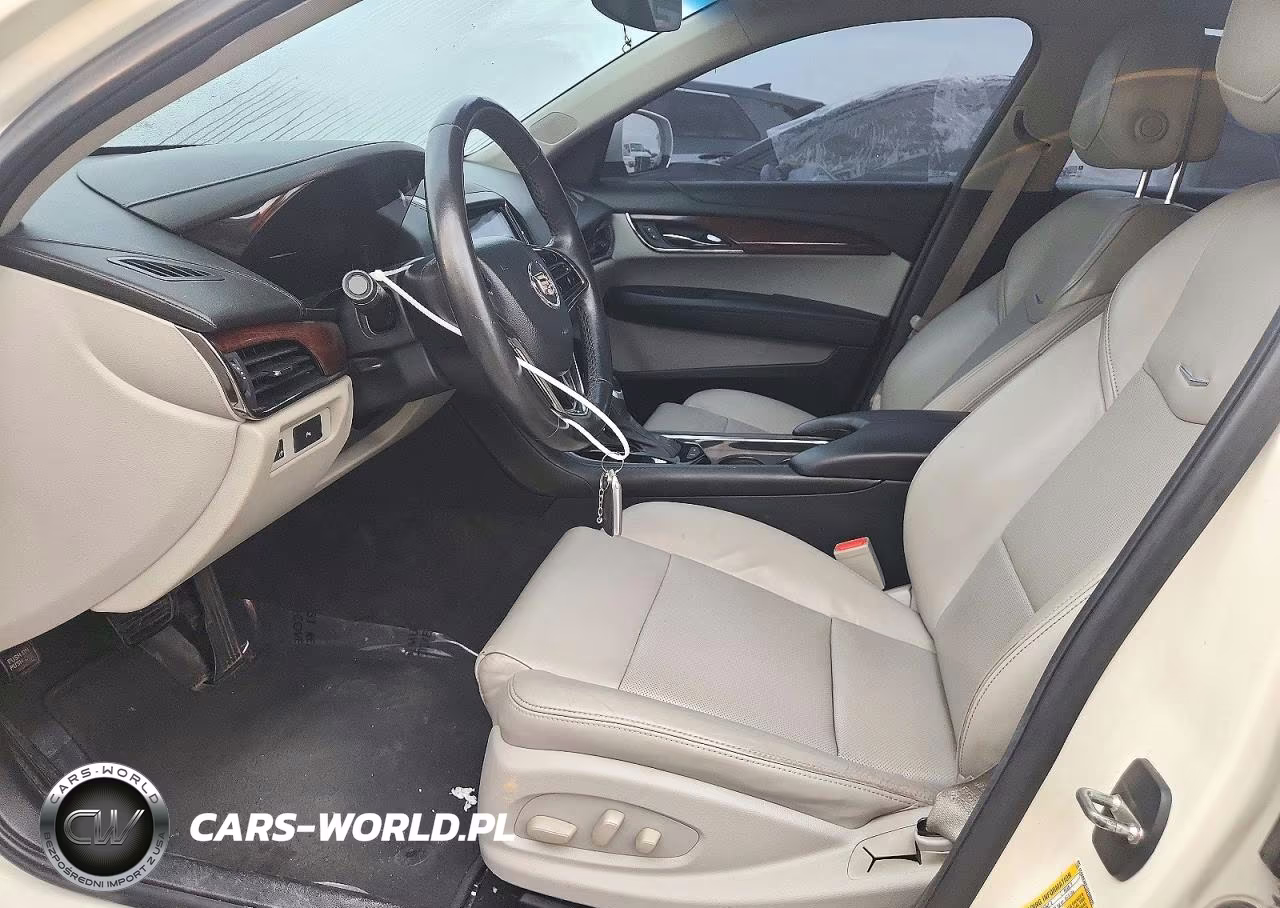 2014 Cadillac Ats Luxury VIN:1G6AB5RX1E0188016 - 7