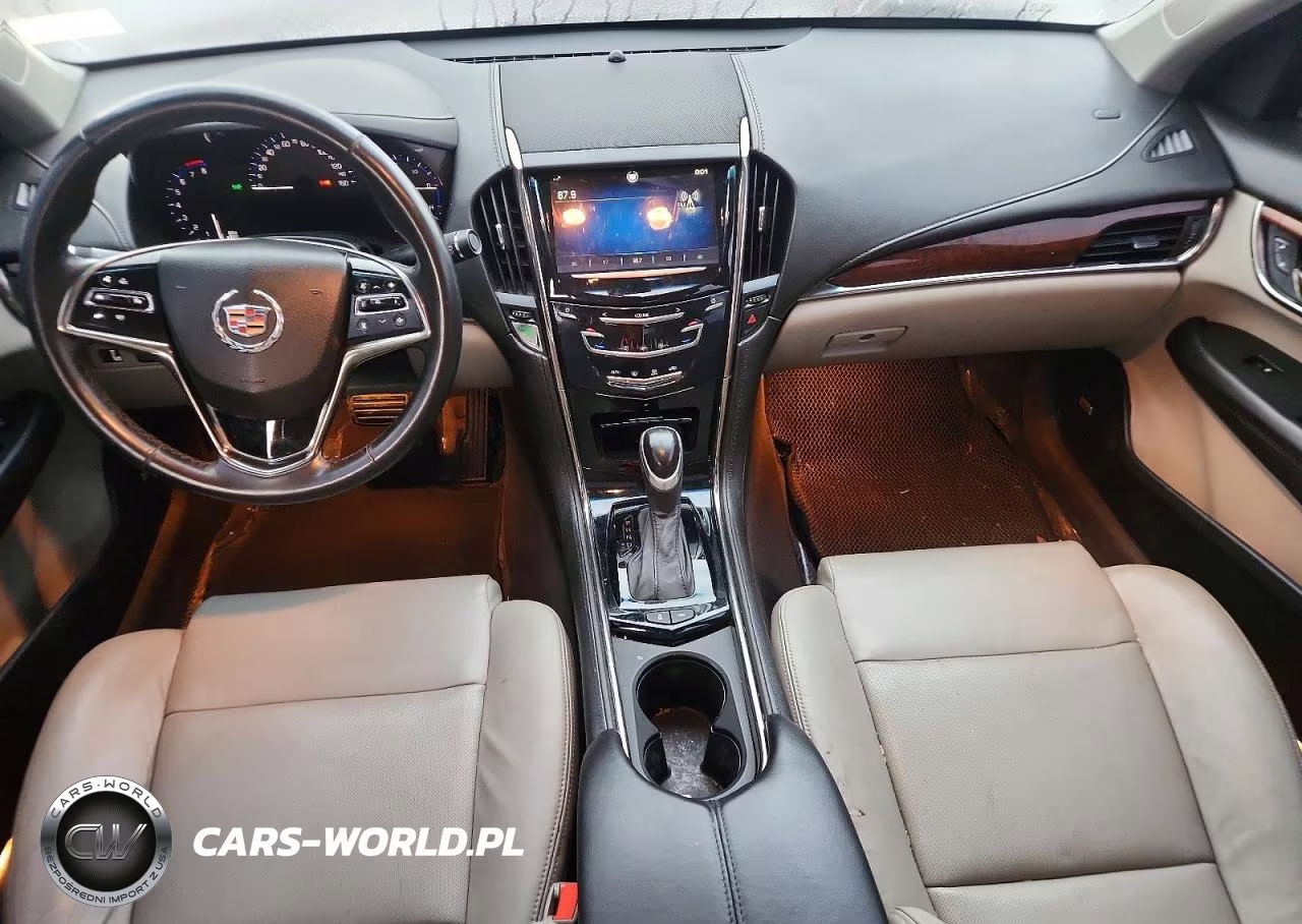 2014 Cadillac Ats Luxury VIN:1G6AB5RX1E0188016 - 8