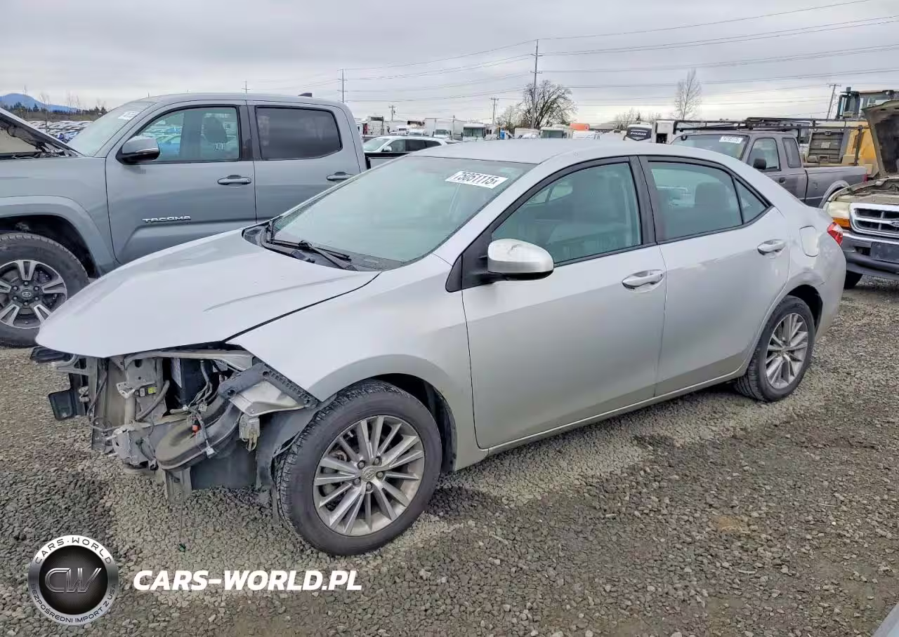 2014 Toyota Corolla Le Plus