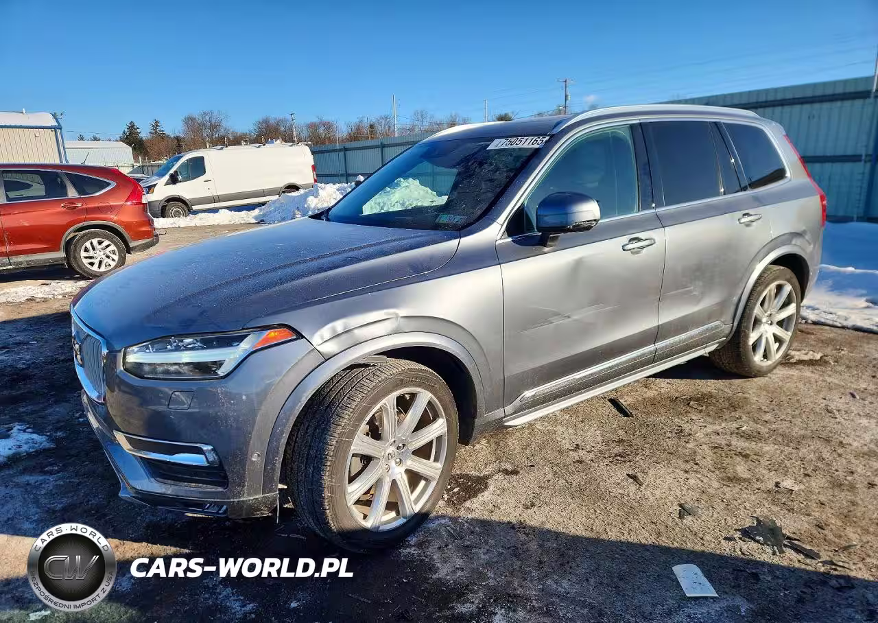 2017 Volvo Xc90 T6