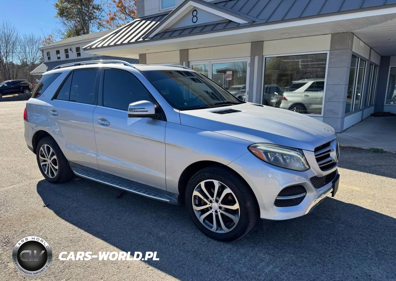 2016 Mercedes-Benz Gle 350 4Matic VIN:4JGDA5HB2GA767415 - 1