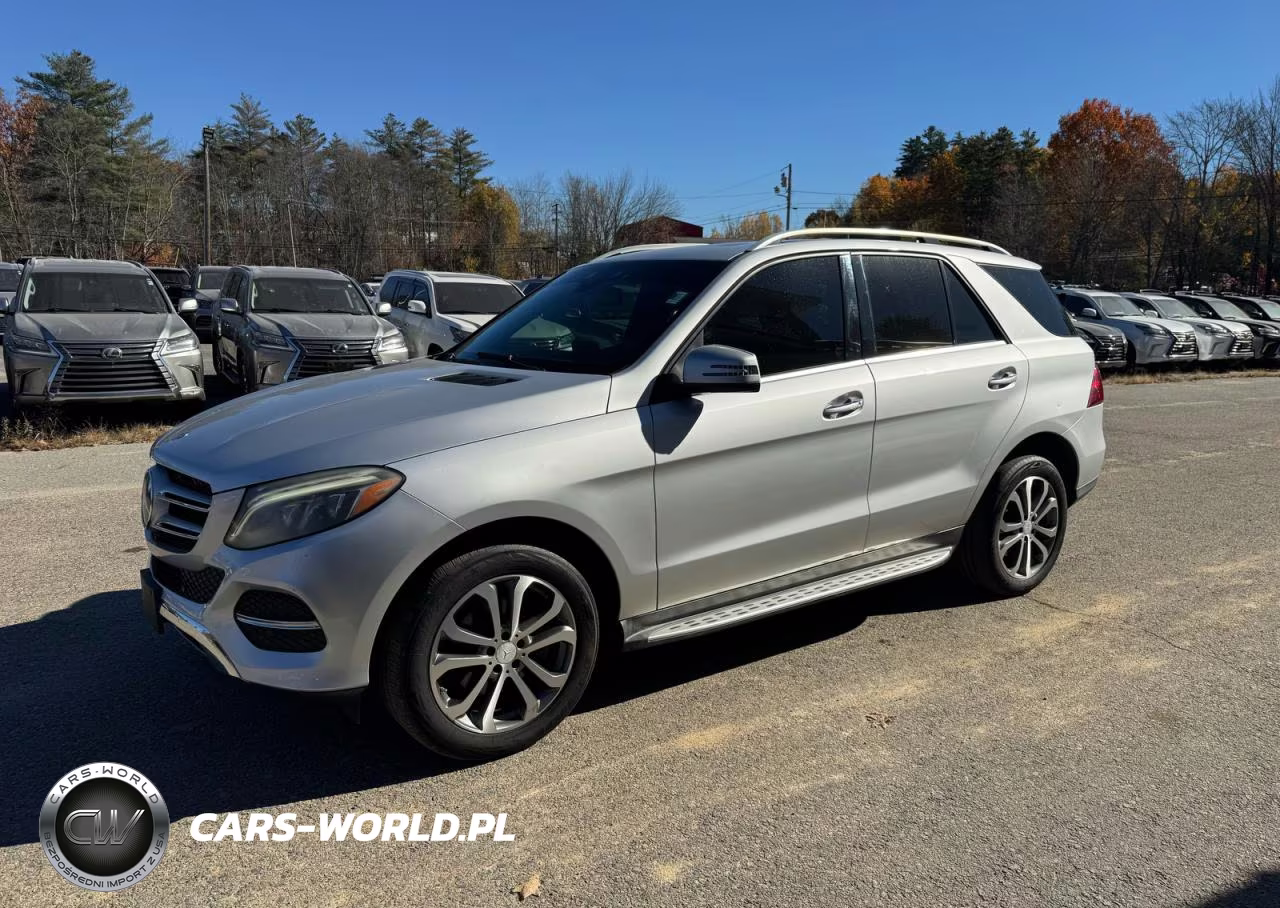 2016 Mercedes-Benz Gle 350 4Matic VIN:4JGDA5HB2GA767415 - 2