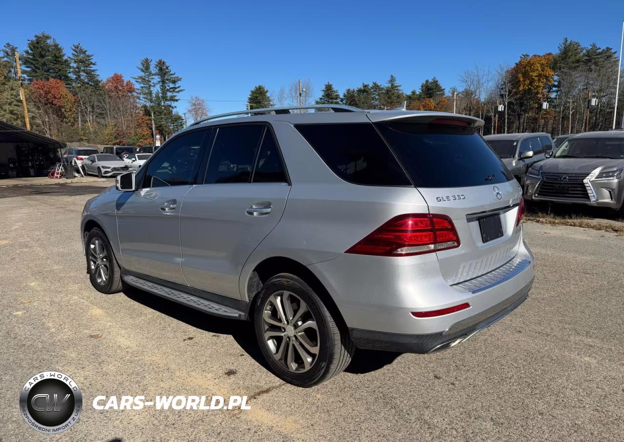 2016 Mercedes-Benz Gle 350 4Matic VIN:4JGDA5HB2GA767415 - 3