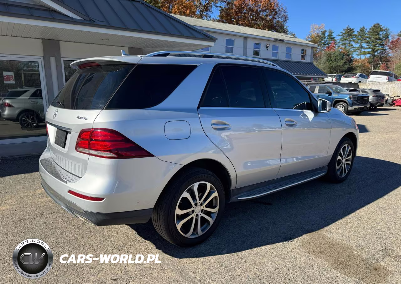 2016 Mercedes-Benz Gle 350 4Matic VIN:4JGDA5HB2GA767415 - 4