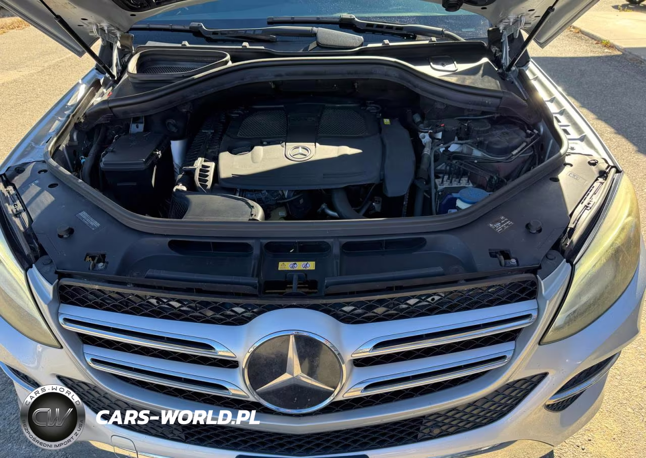 2016 Mercedes-Benz Gle 350 4Matic VIN:4JGDA5HB2GA767415 - 7