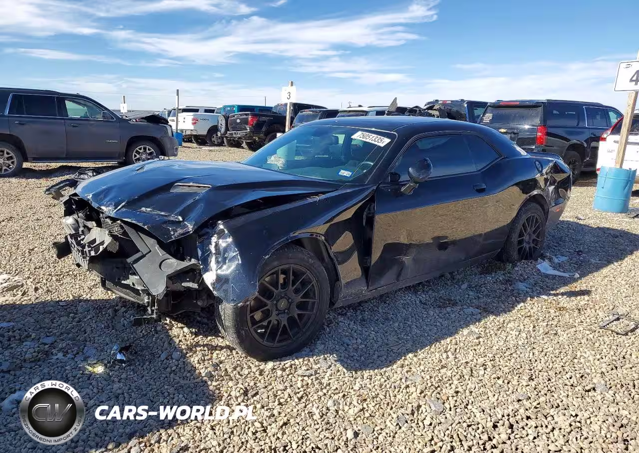 2016 Dodge Challenger Sxt