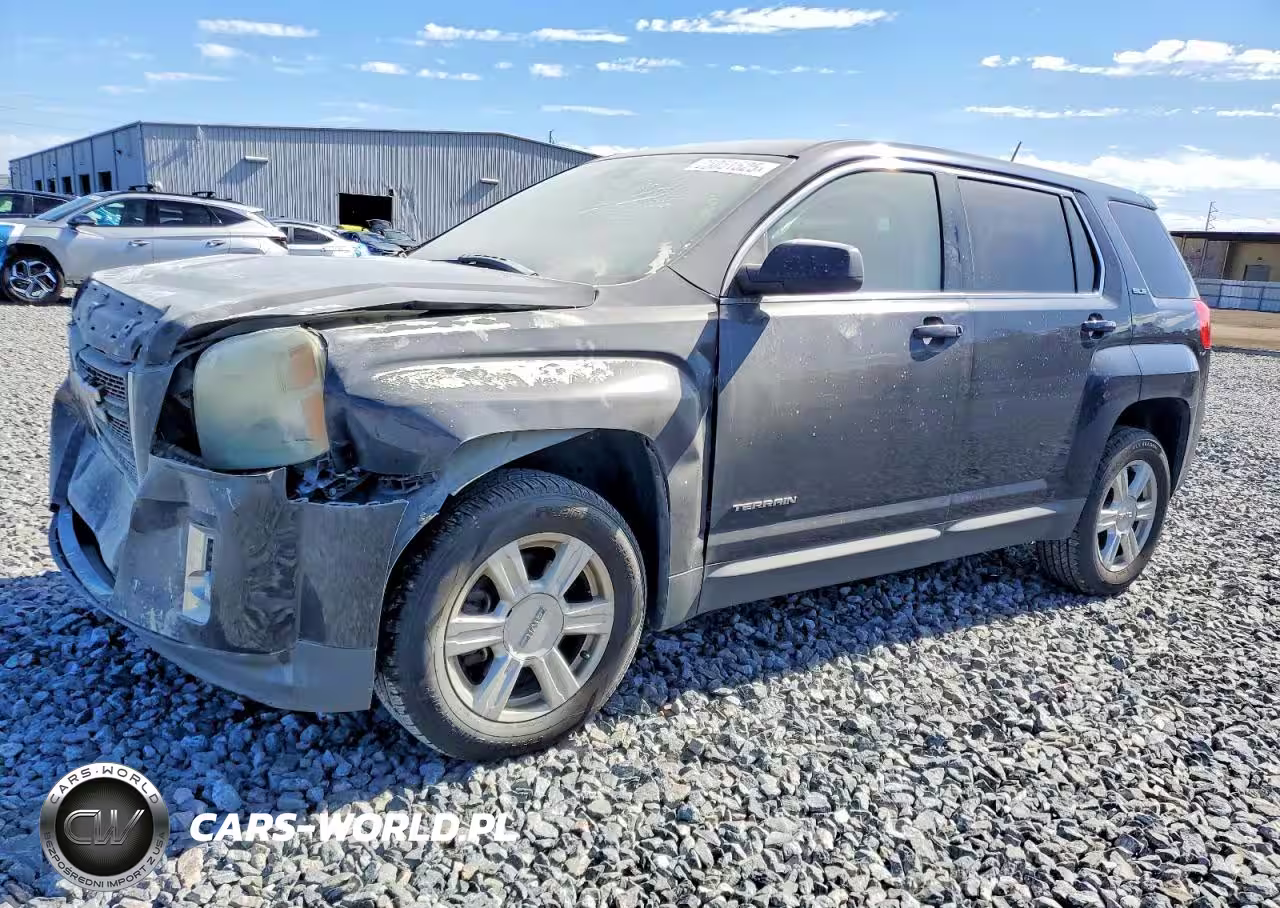 2015 GMC Terrain Sle