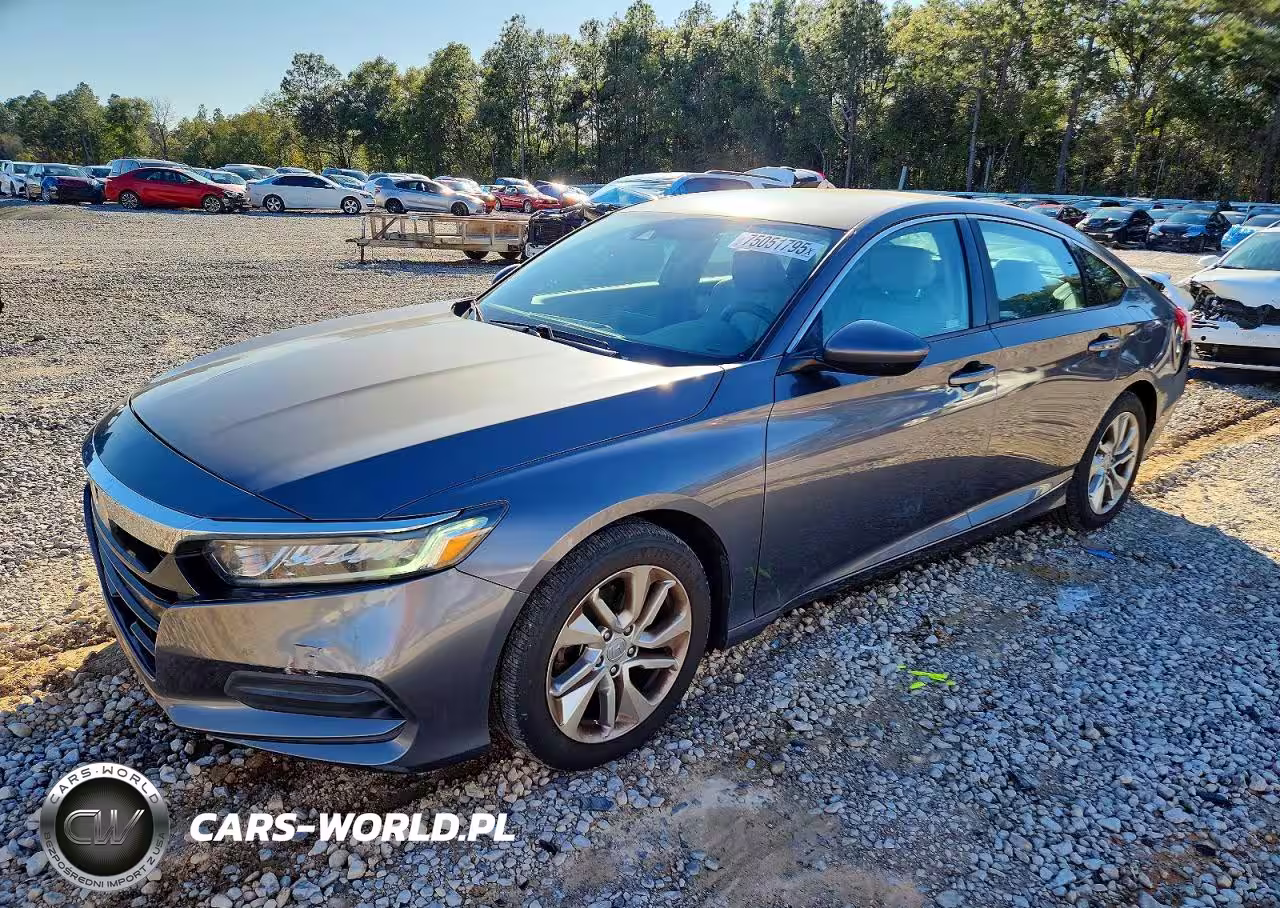 2018 Honda Accord Lx