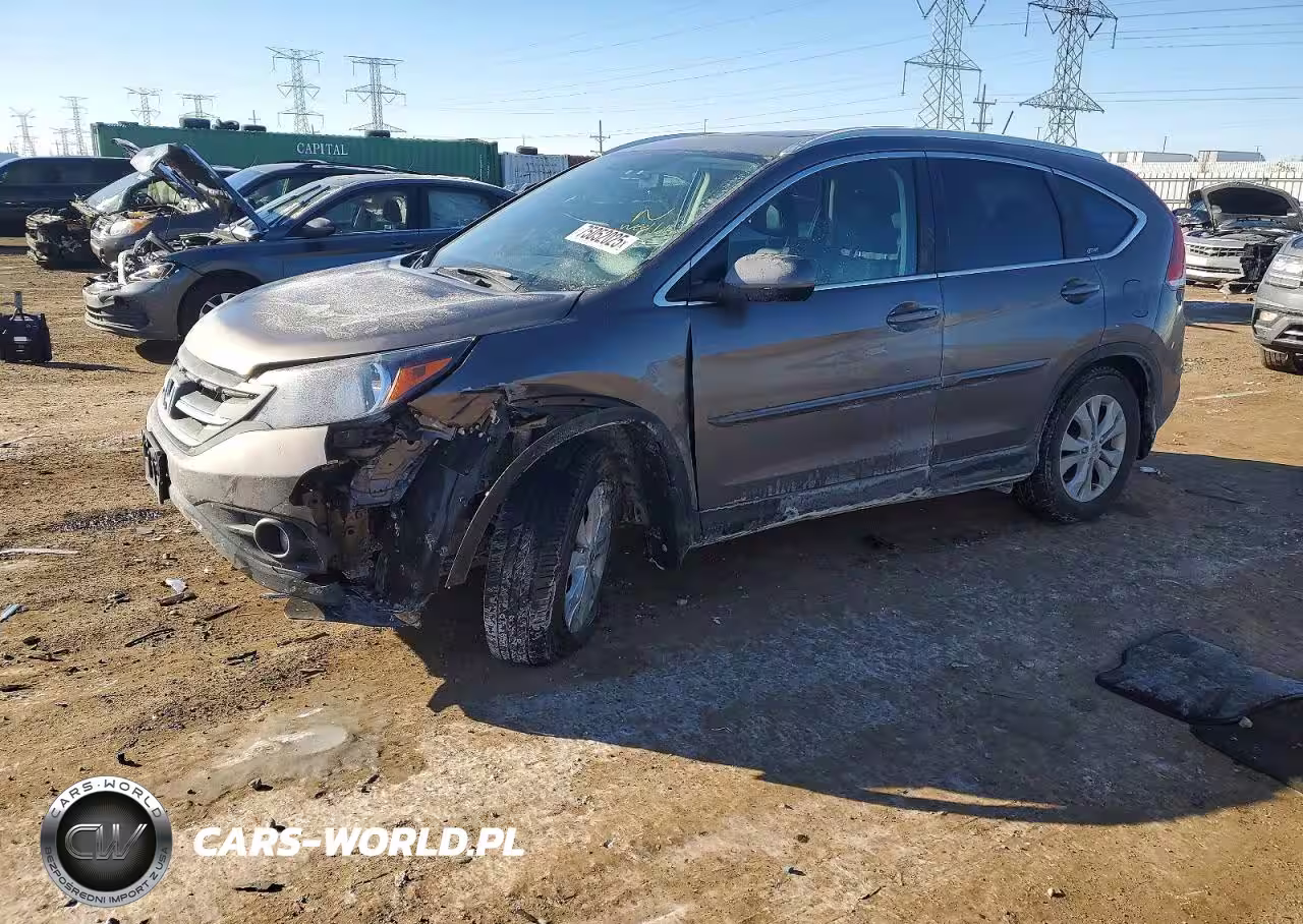 2012 Honda Cr-V Exl