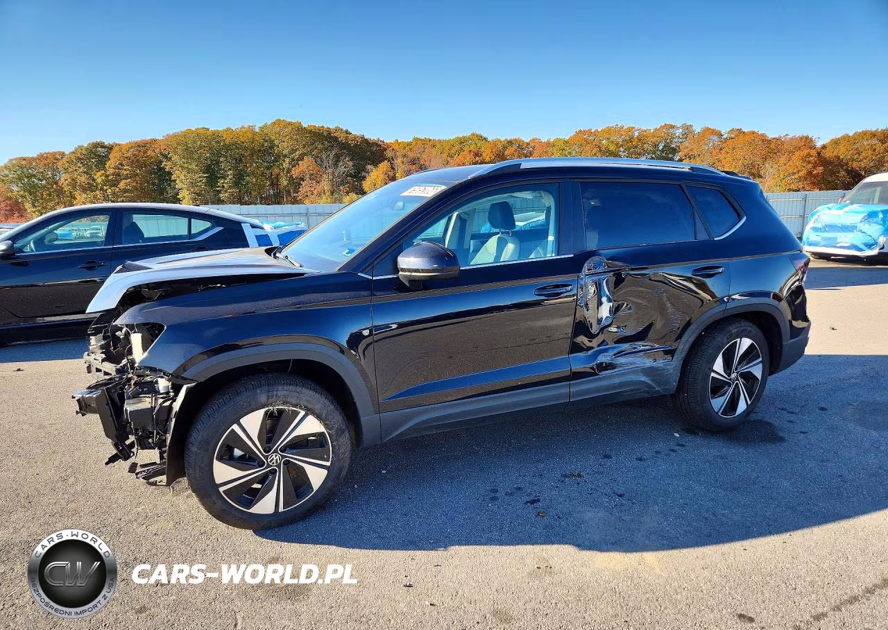 2026 Volkswagen Taos Se VIN:3VVUC7B26TM046161 - 1