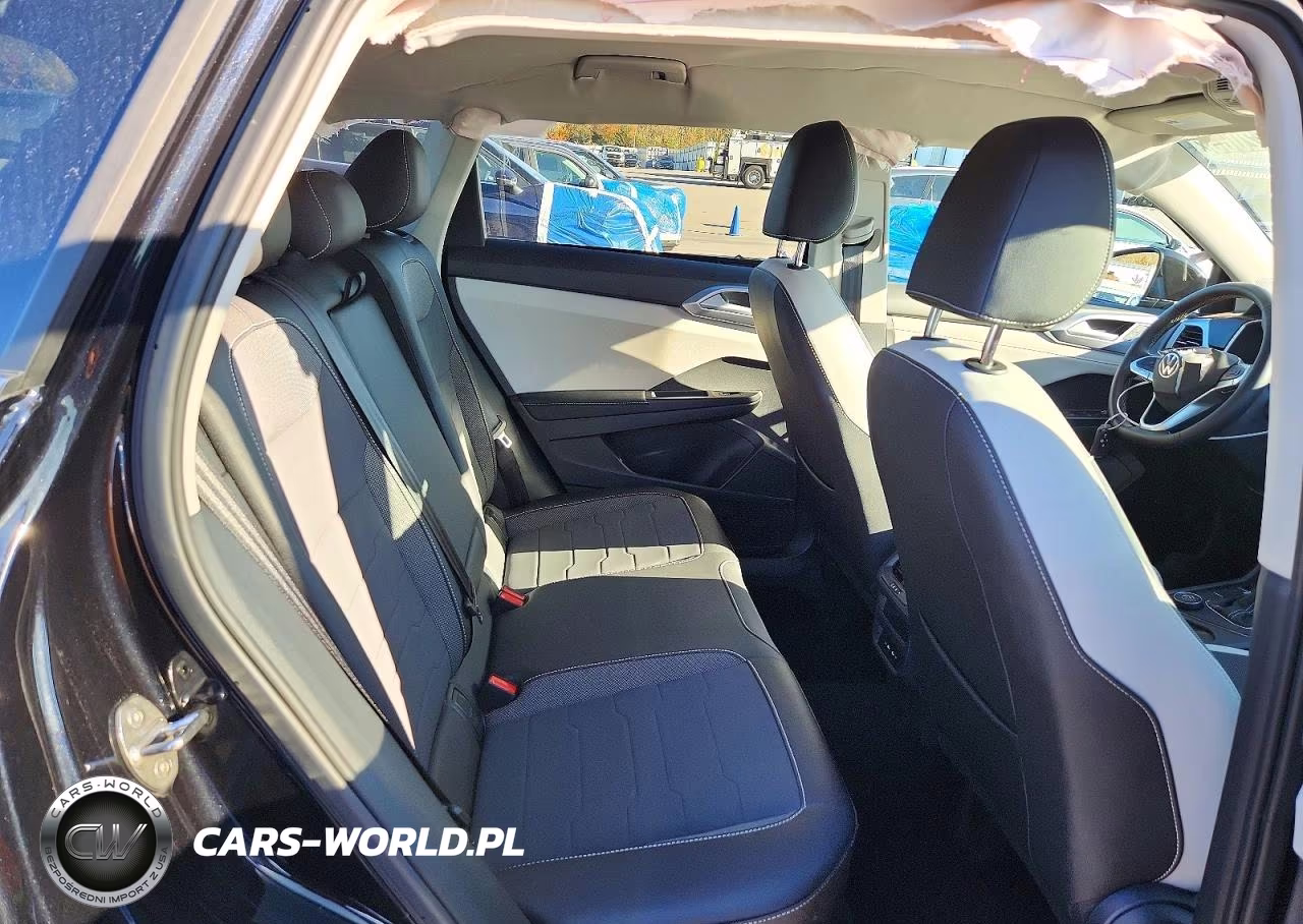 2026 Volkswagen Taos Se VIN:3VVUC7B26TM046161 - 10