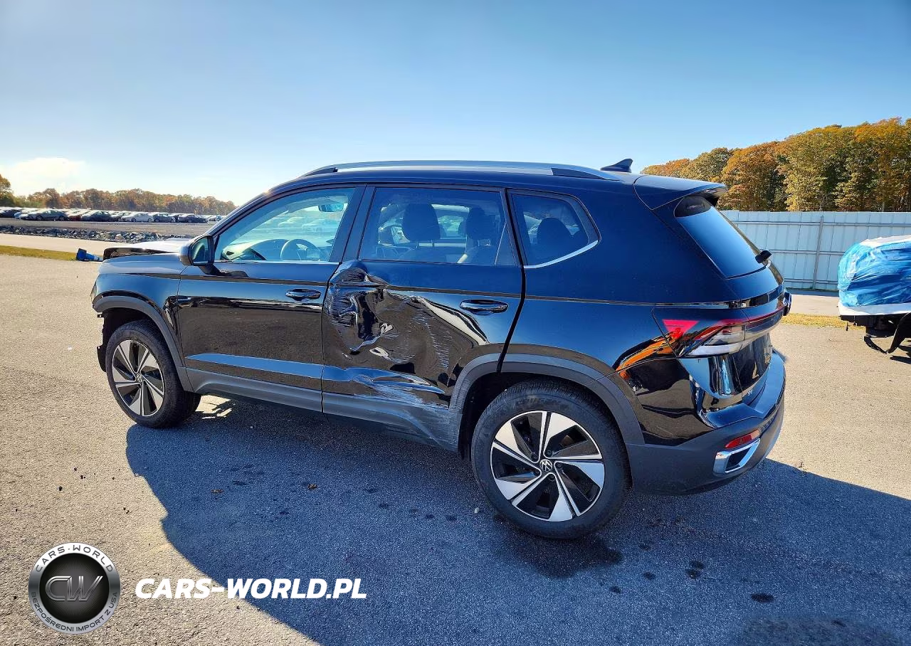 2026 Volkswagen Taos Se VIN:3VVUC7B26TM046161 - 2