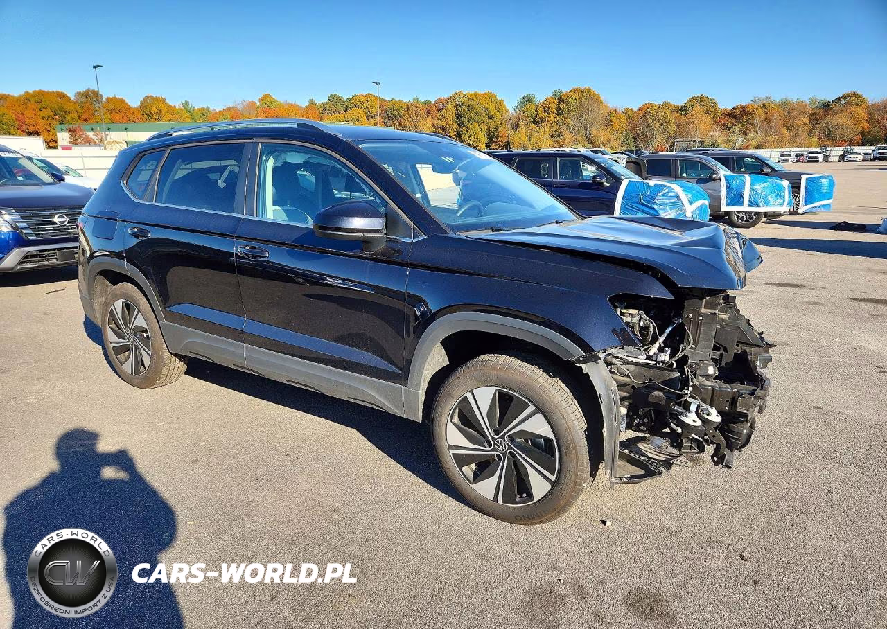 2026 Volkswagen Taos Se VIN:3VVUC7B26TM046161 - 4
