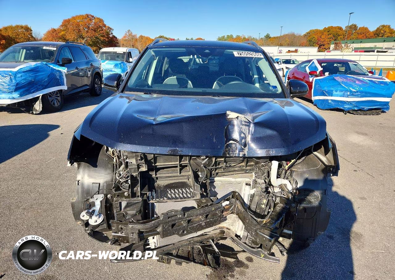 2026 Volkswagen Taos Se VIN:3VVUC7B26TM046161 - 5