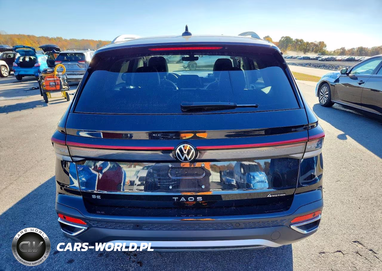 2026 Volkswagen Taos Se VIN:3VVUC7B26TM046161 - 6