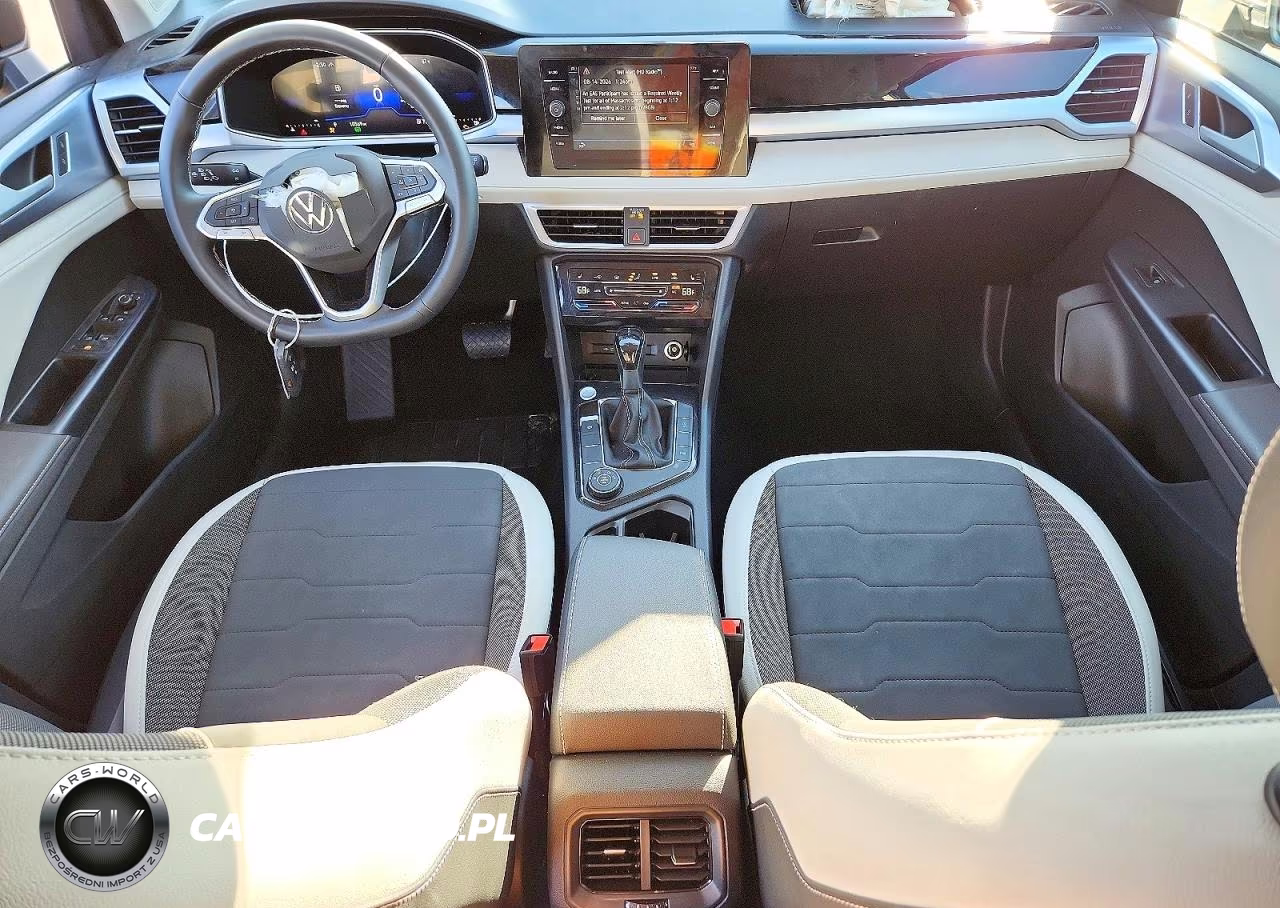 2026 Volkswagen Taos Se VIN:3VVUC7B26TM046161 - 8