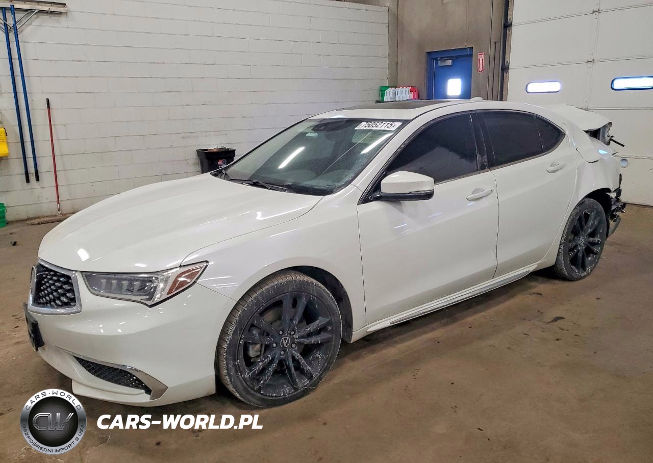 2020 Acura Tlx Technology