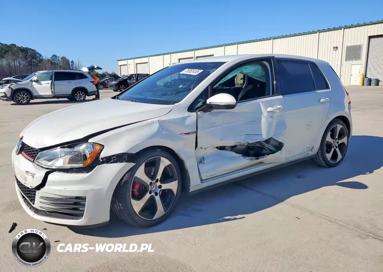 2016 Volkswagen Gti S-Se