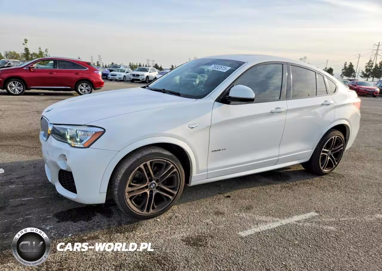 2016 BMW X4 xDrive28I