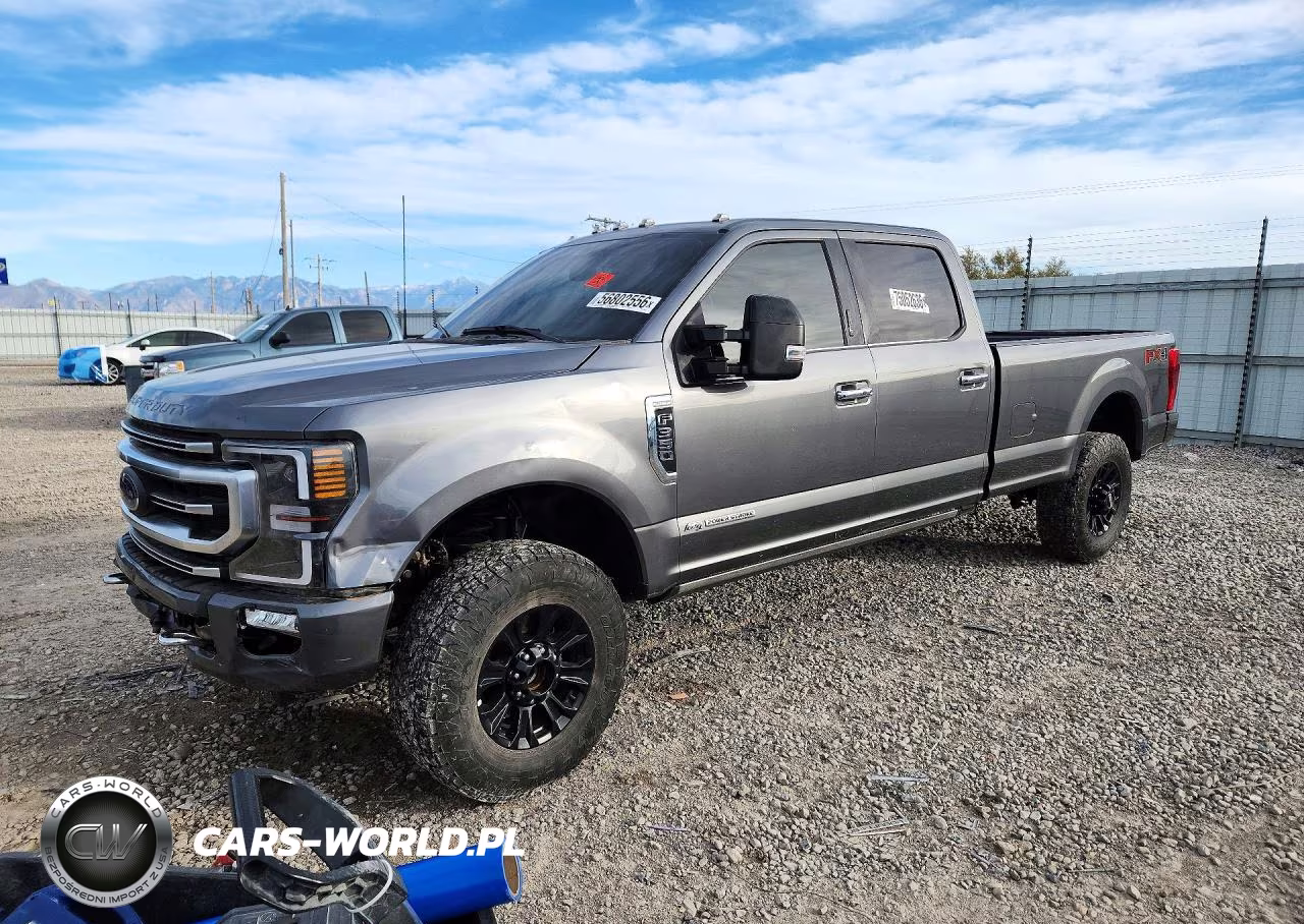 2022 Ford F350 Super Duty