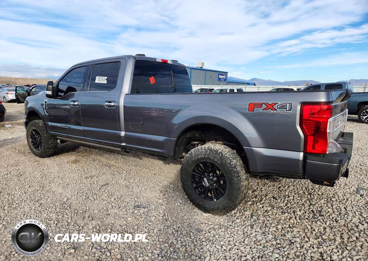 2022 Ford F350 Super Duty VIN:1FT8W3BT9NEF40239 - 2