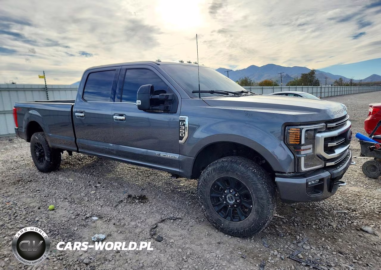 2022 Ford F350 Super Duty VIN:1FT8W3BT9NEF40239 - 4