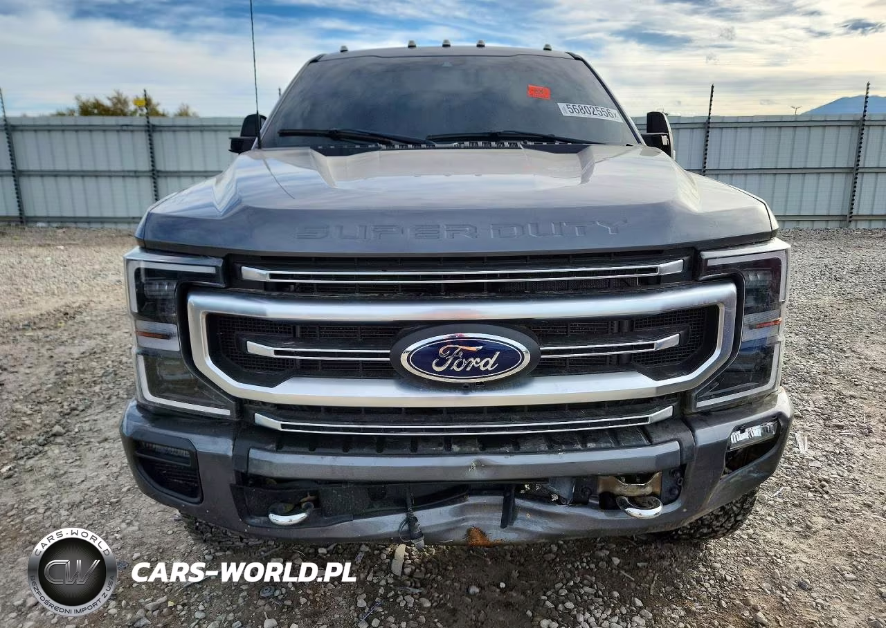 2022 Ford F350 Super Duty VIN:1FT8W3BT9NEF40239 - 5