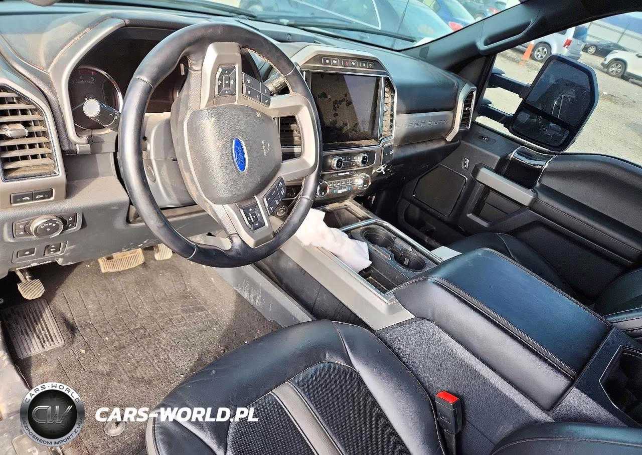 2022 Ford F350 Super Duty VIN:1FT8W3BT9NEF40239 - 8