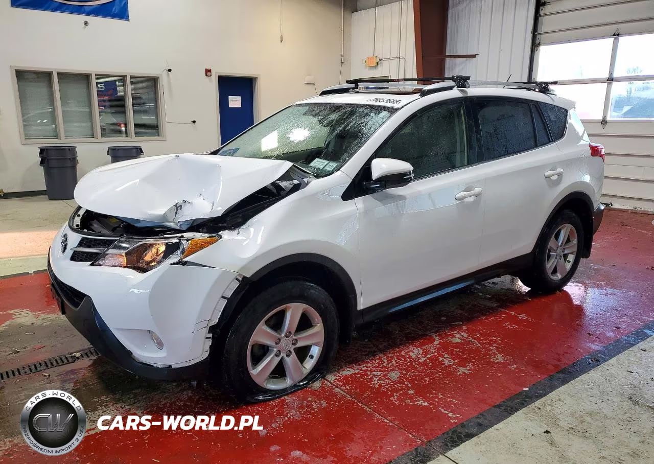2014 Toyota Rav4 Xle