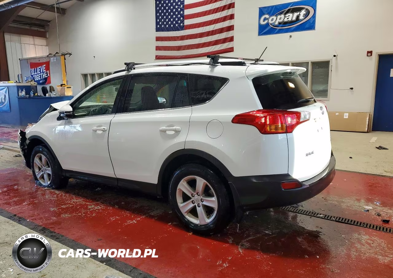 2014 Toyota Rav4 Xle VIN:JTMRFREVXEJ011622 - 2