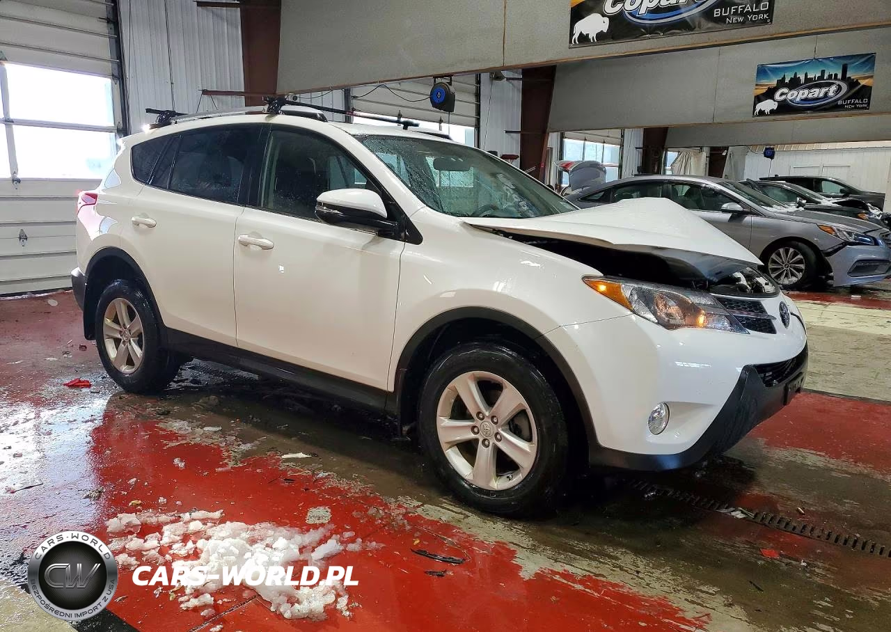 2014 Toyota Rav4 Xle VIN:JTMRFREVXEJ011622 - 4