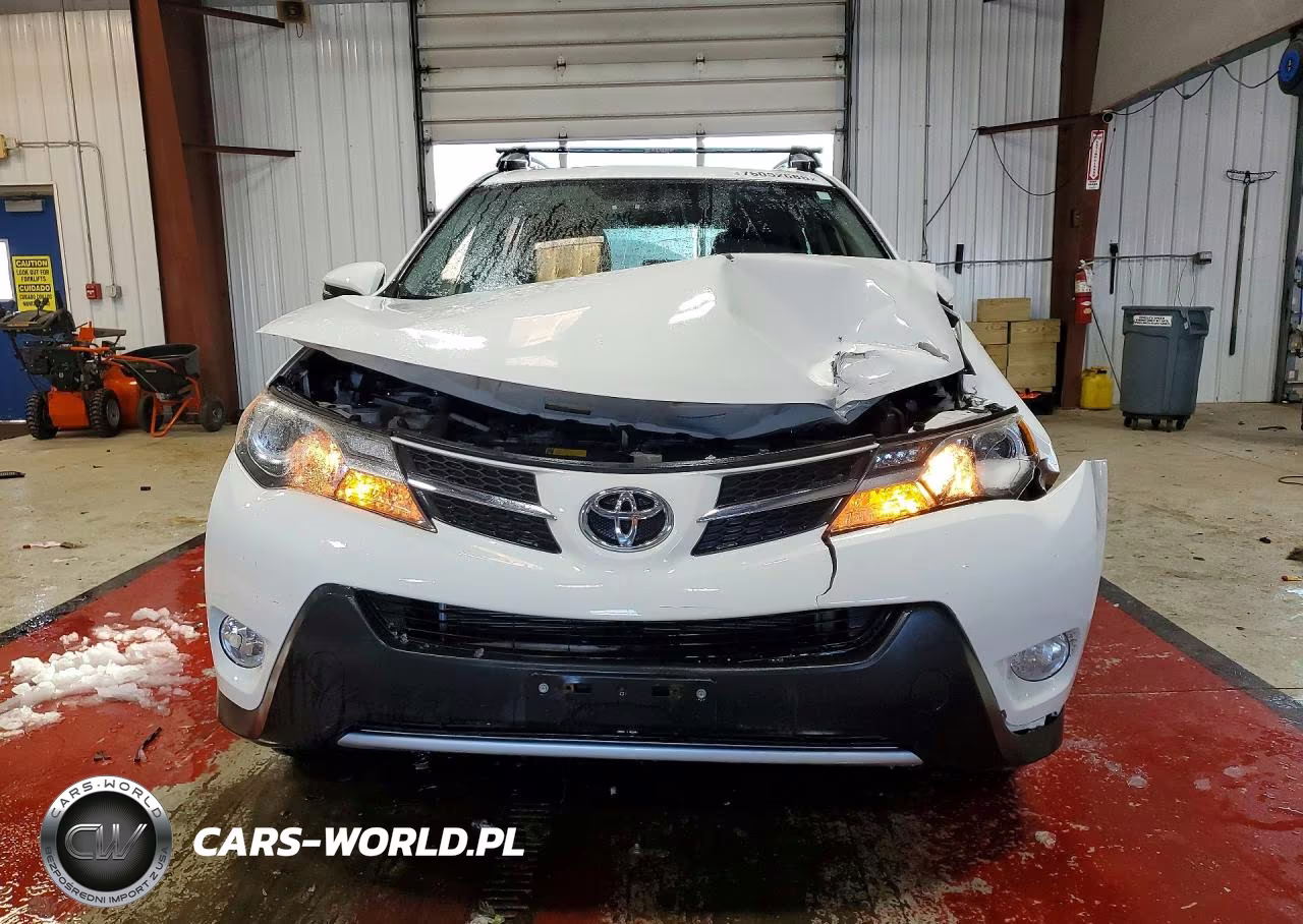 2014 Toyota Rav4 Xle VIN:JTMRFREVXEJ011622 - 5