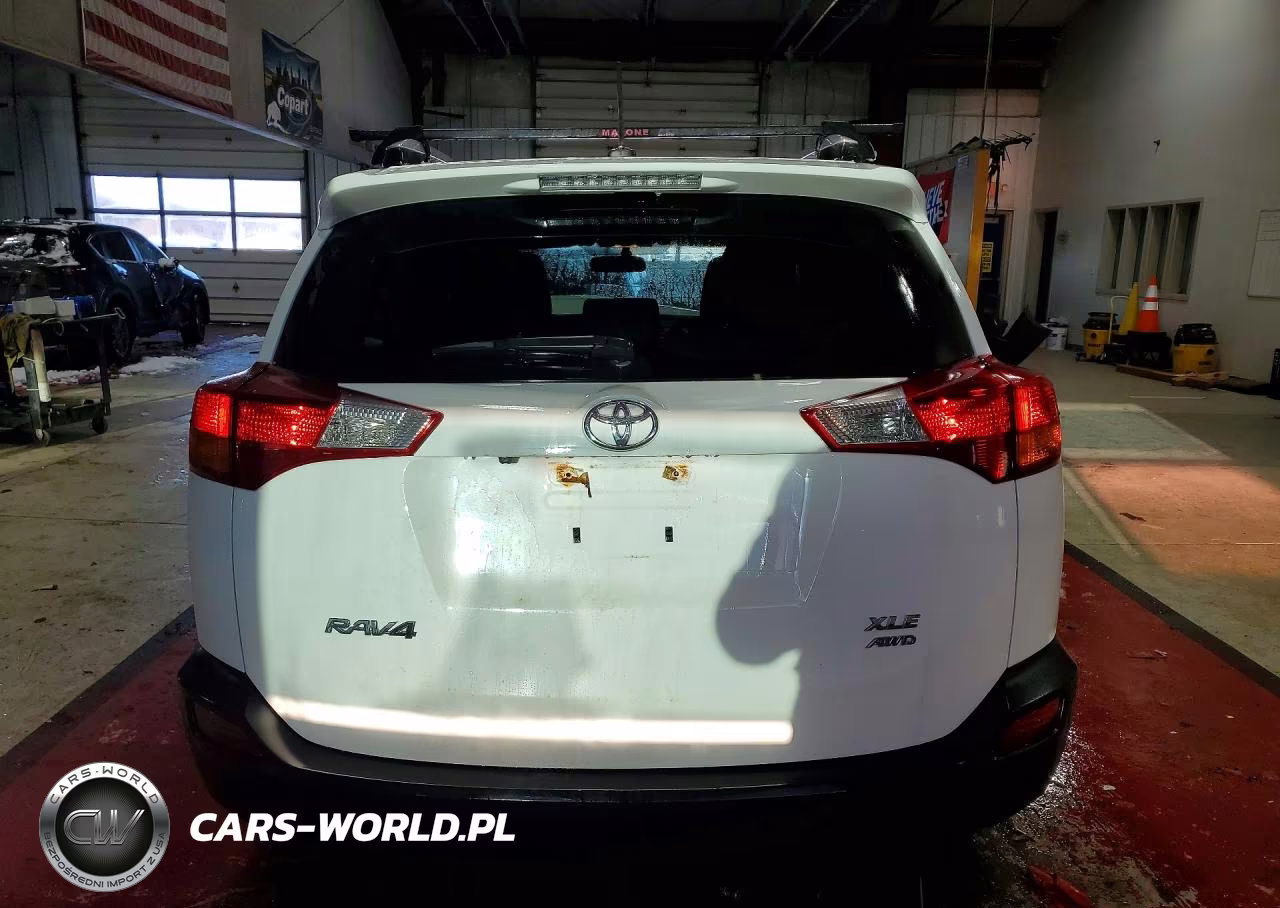 2014 Toyota Rav4 Xle VIN:JTMRFREVXEJ011622 - 6