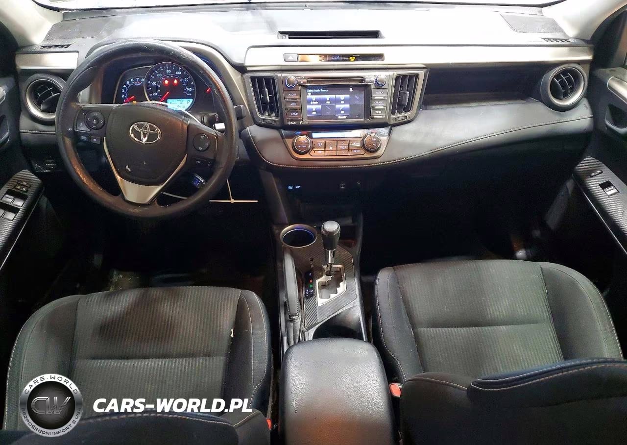 2014 Toyota Rav4 Xle VIN:JTMRFREVXEJ011622 - 8