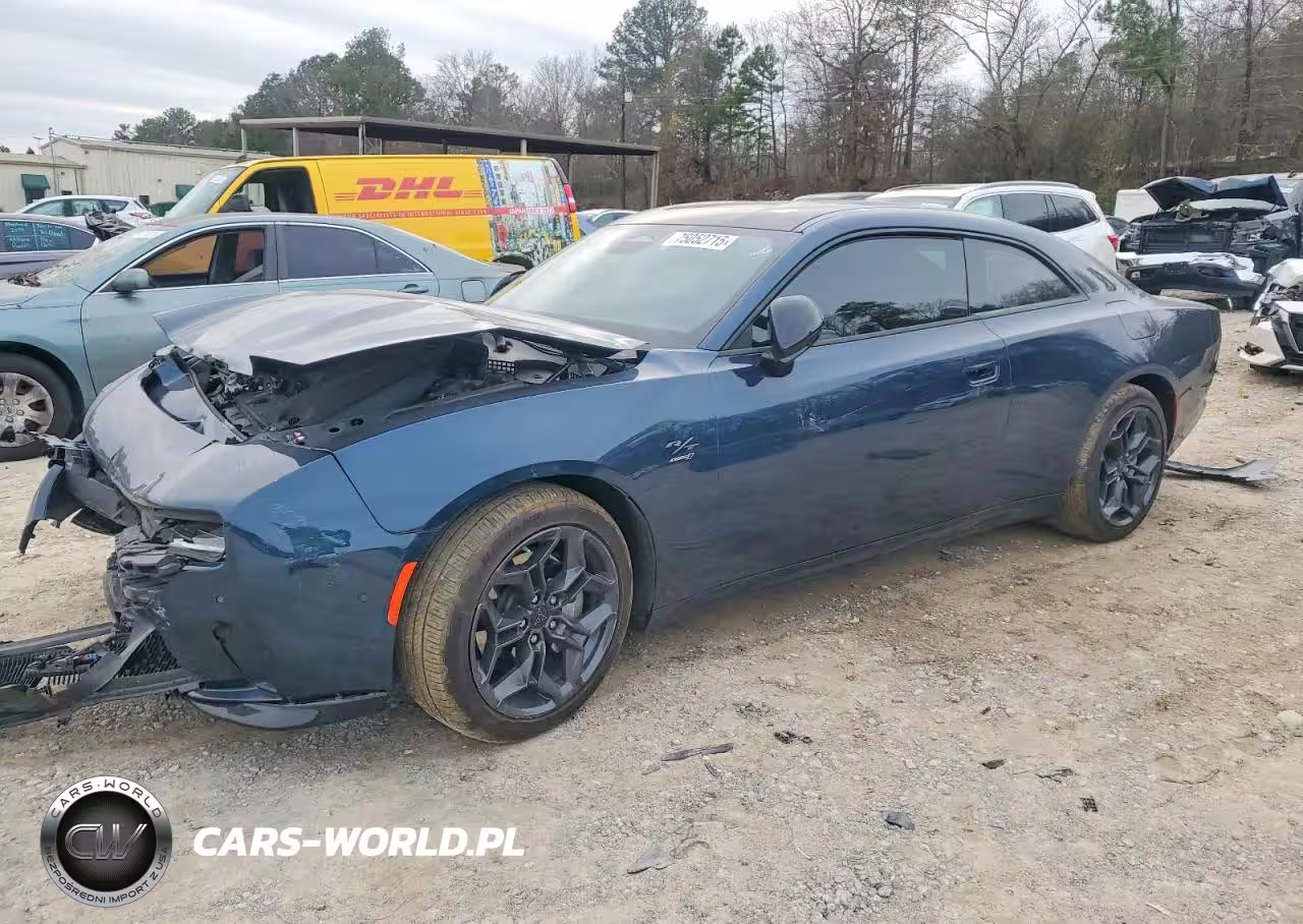 2025 Dodge Charger Daytona R-T