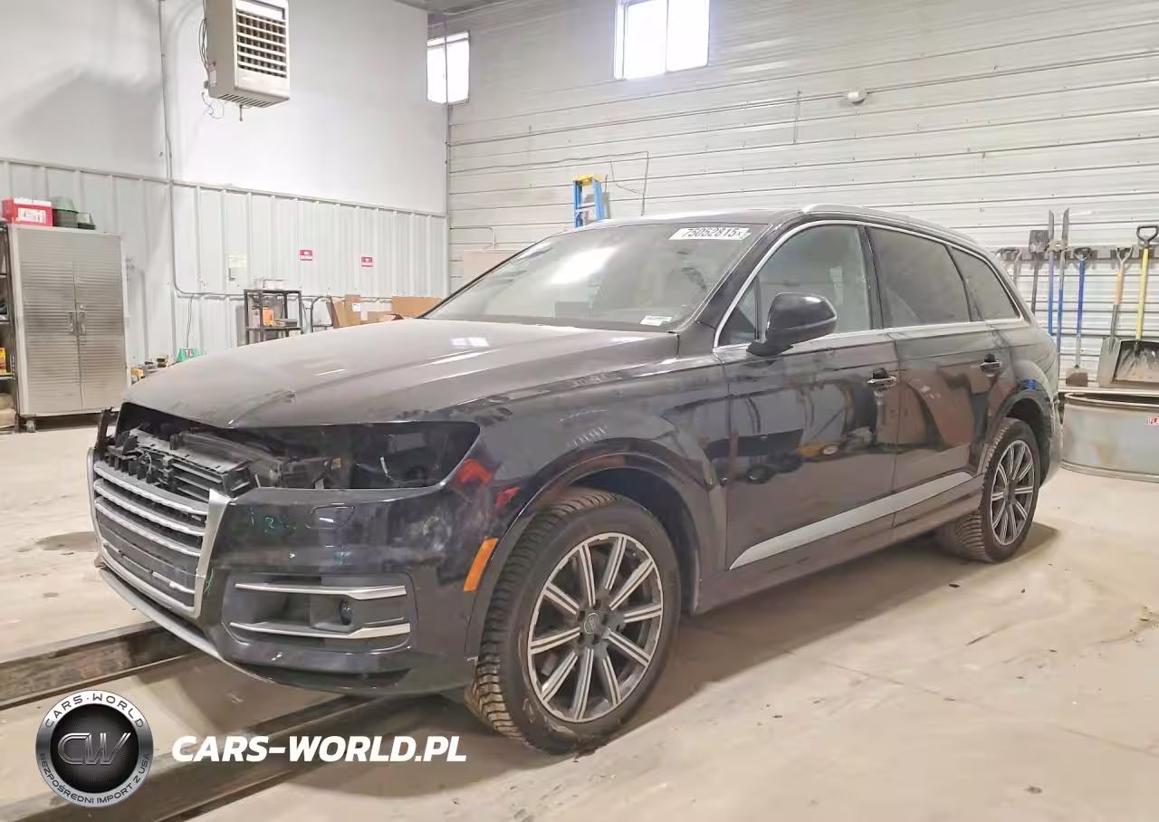 2019 Audi Q7 Prestige