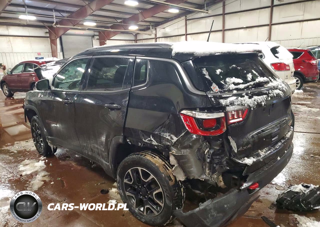 2018 Jeep Compass Trailhawk VIN:3C4NJDDB3JT501720 - 2